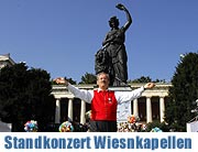 24.09.2006: Standkonzert der Wiesnkapellen (Foto: Ingrid Grossmann)